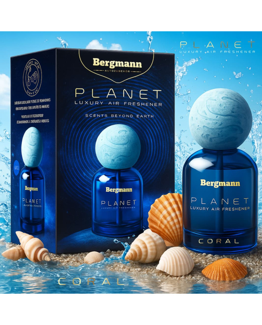 Bergmann Planet Coral Luxury Car Perfumes | 110ml