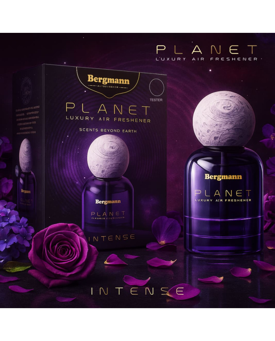 Bergmann Planet Intense Luxury Car Perfumes | 110ml