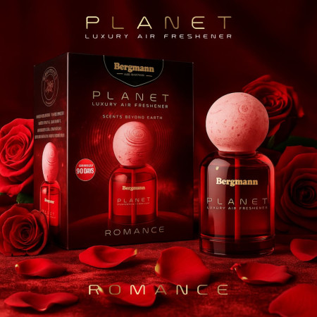 Bergmann Planet Romance Luxury Car Perfumes | 110ml