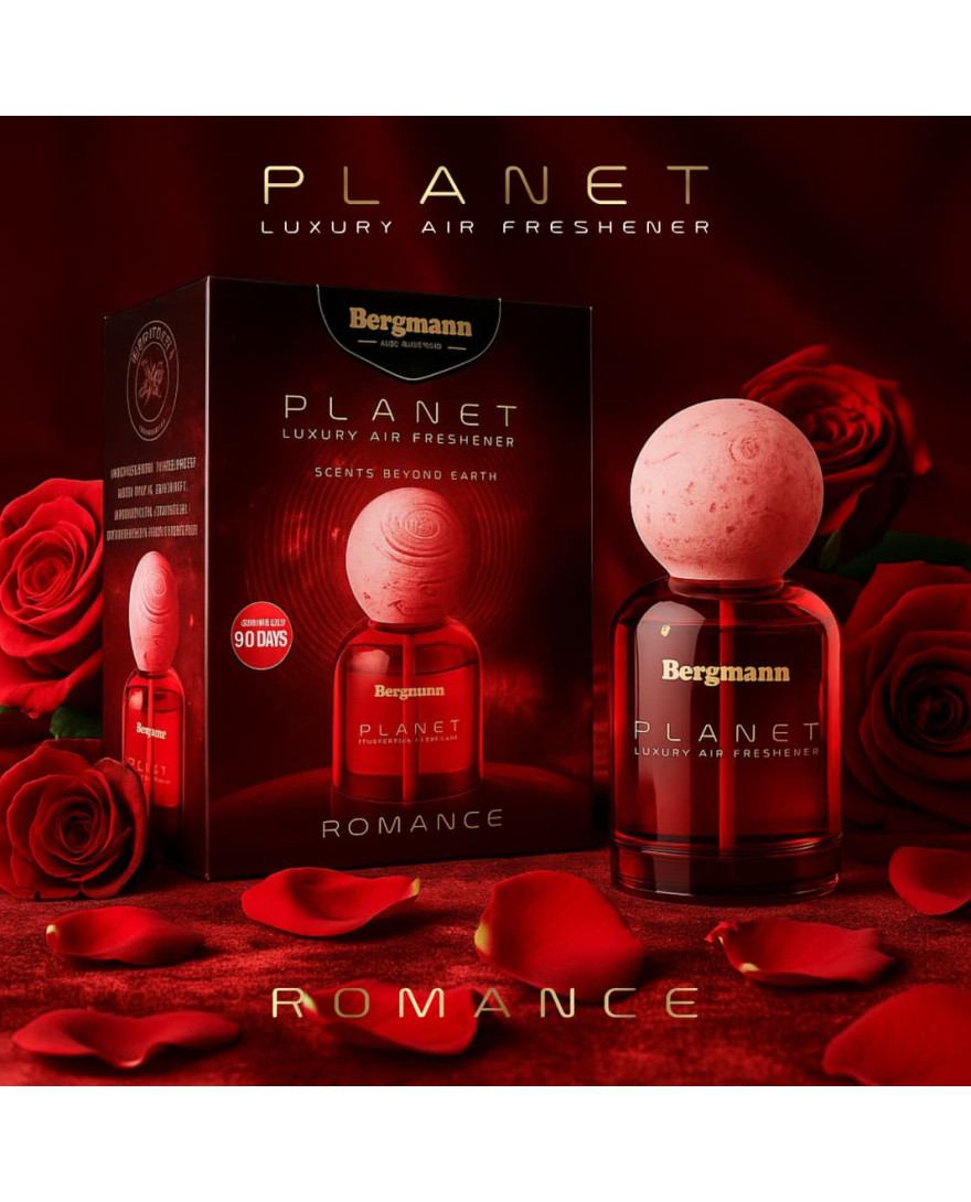 Bergmann Planet Romance Luxury Car Perfumes | 110ml