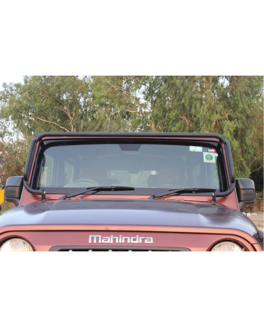 Bimbra 4x4 Windsheild Light Rod For Mahindra Thar