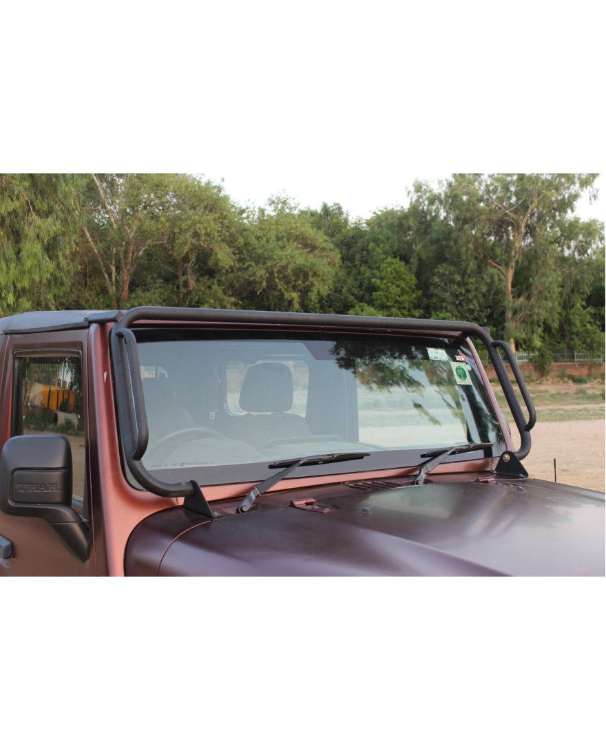 Bimbra 4x4 Windsheild Light Rod For Mahindra Thar