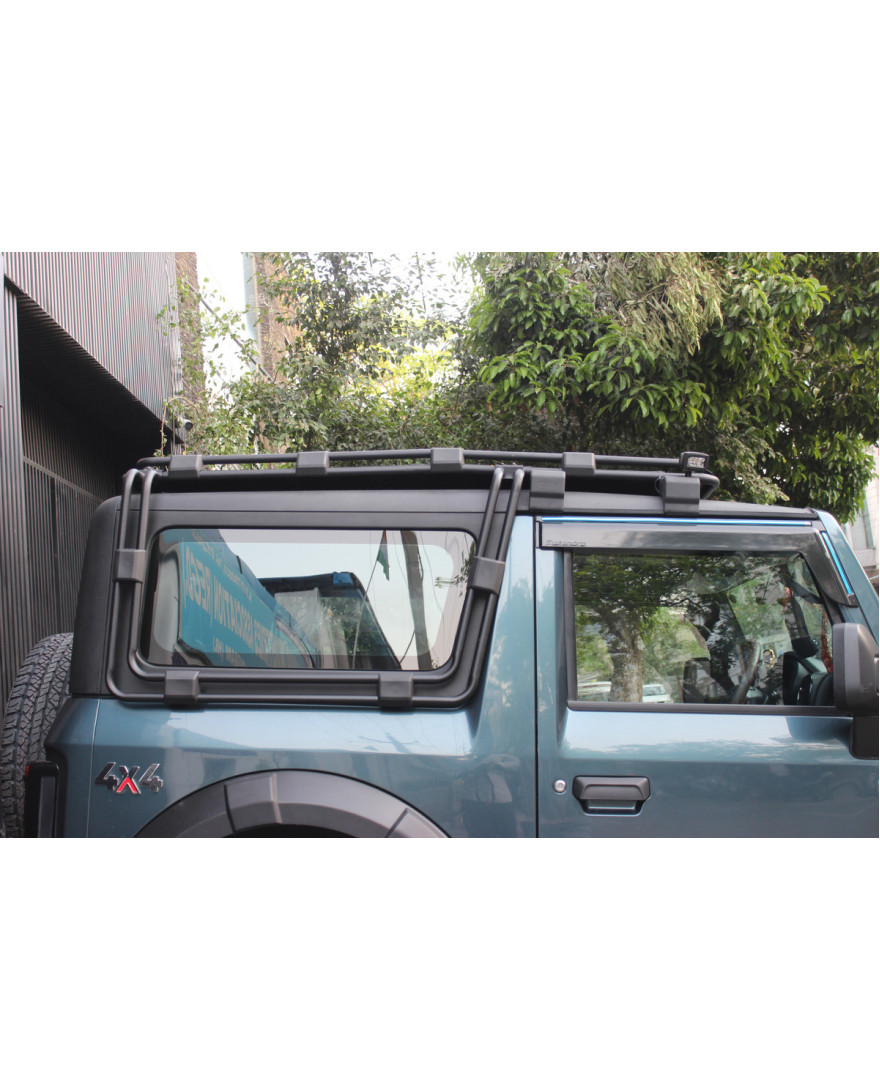 Bimbra 4x4 Jimny Bumper | Model J
