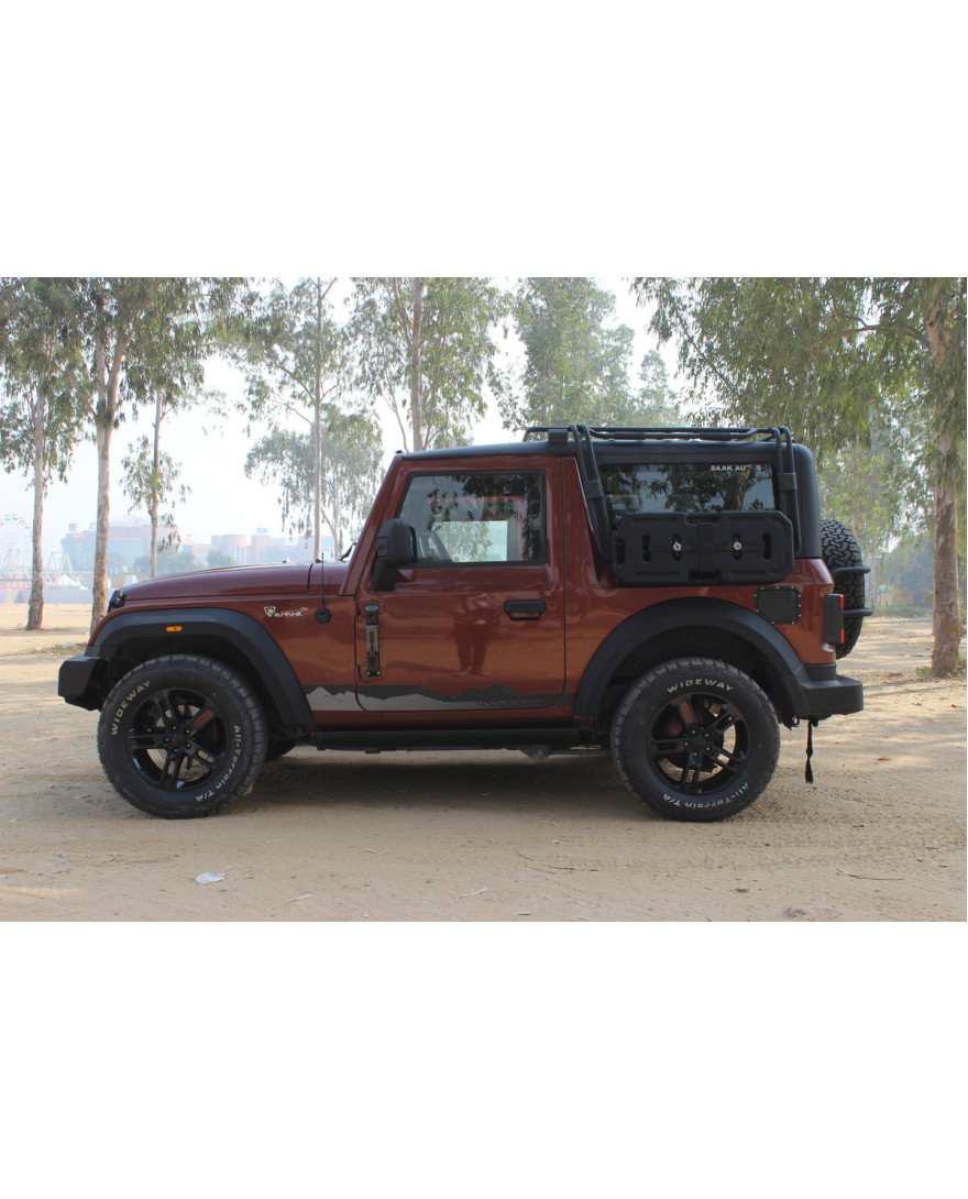 Bimbra 4x4 Jimny Bumper | Model J