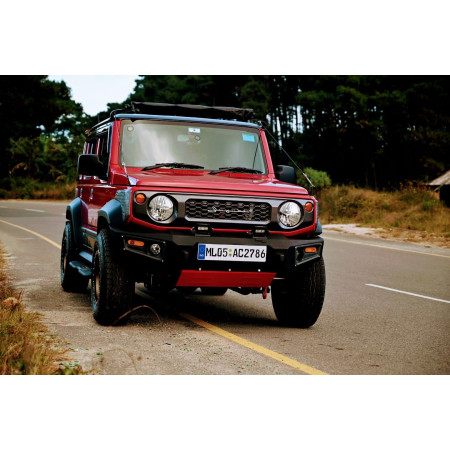 Bimbra 4x4 jimny Metal Bumper | Model MO