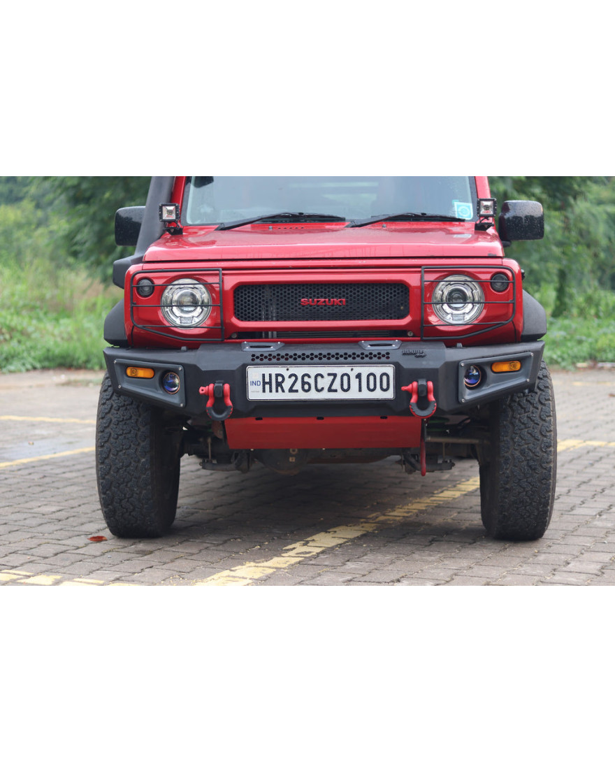 Bimbra 4x4 jimny Metal Bumper | Model MO