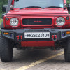 Bimbra 4x4 jimny Metal Bumper | Model MO