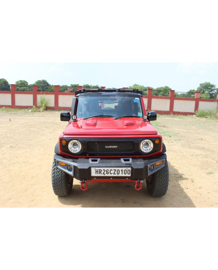 Bimbra 4x4 jimny Metal Bumper | Model MO