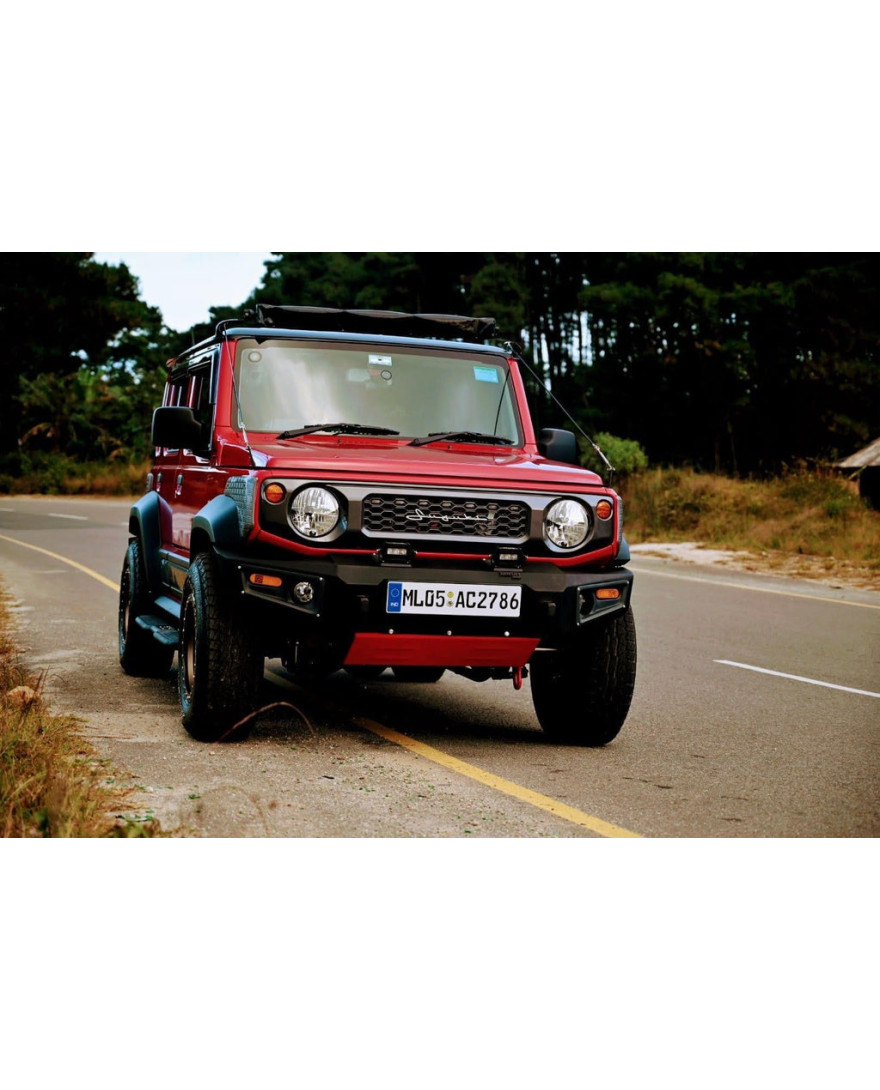 Bimbra 4x4 jimny Metal Bumper | Model MO