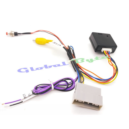 Global Byte Honda City 2016 3 Angle Camera Retention Interface. | CADP-HO0107-16/3A Global Byte Honda City 2016 3 Angle Camera Retention Interface. | CADP-HO0107-16/3A