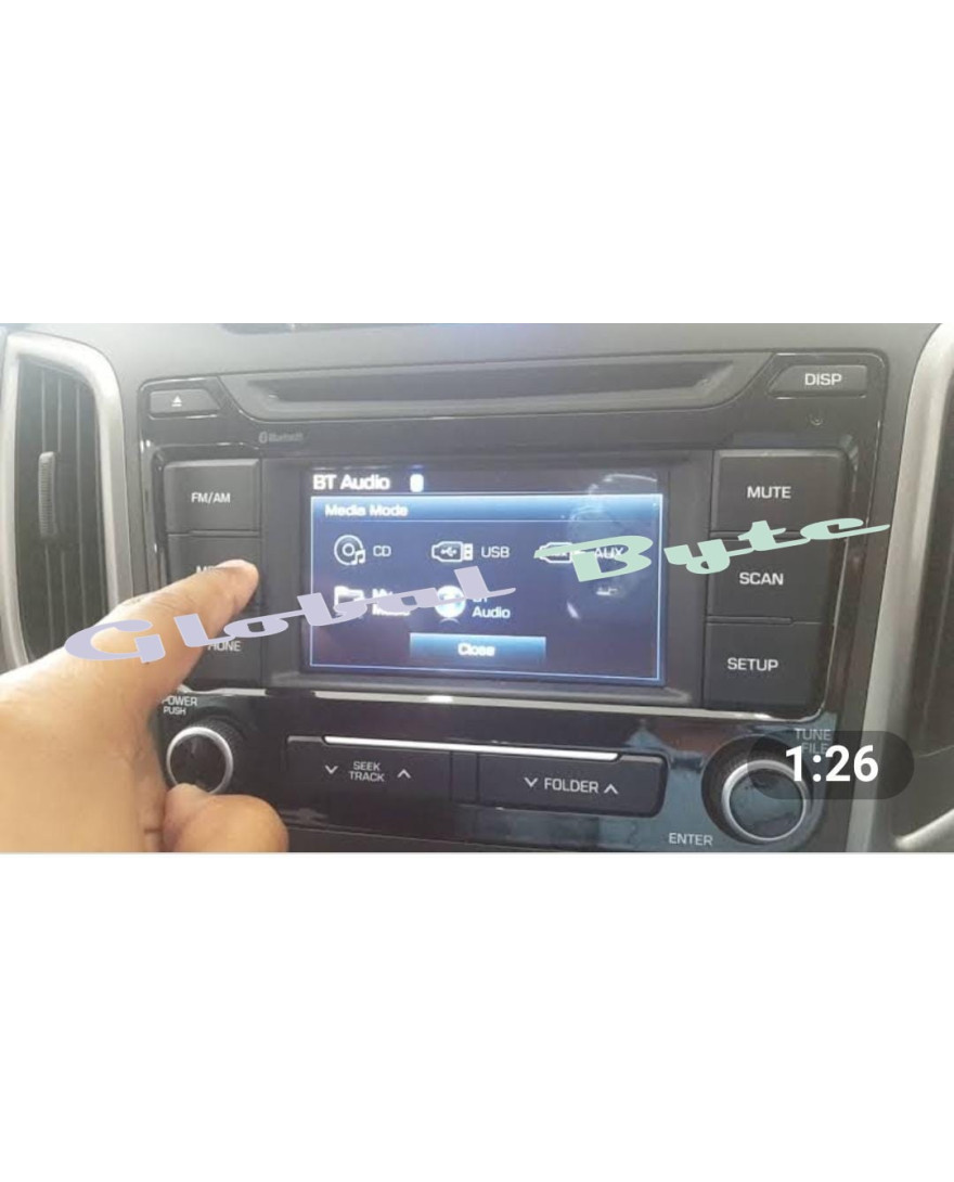 Hyundai 73 Pin Camera Retention (5 & 7 inch Common)