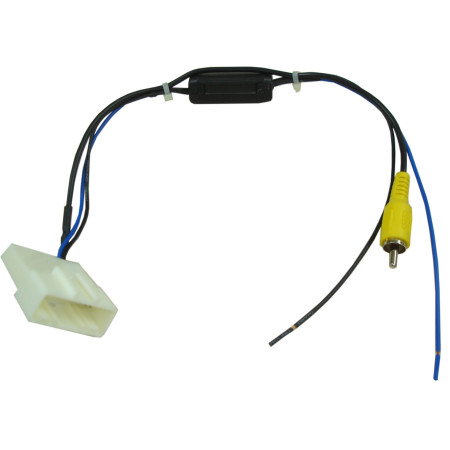 Global Byte Toyota Innova, Fortuner 2014+ (OEM Radio should be fujitsu Ten made in India version), Altis 2016+, Crysta Camera Retention Interface. | CADP-TY01/24