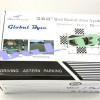 Global Byte 360 Degree Angle Bird View System 2D And 3D | CAM-360/5D