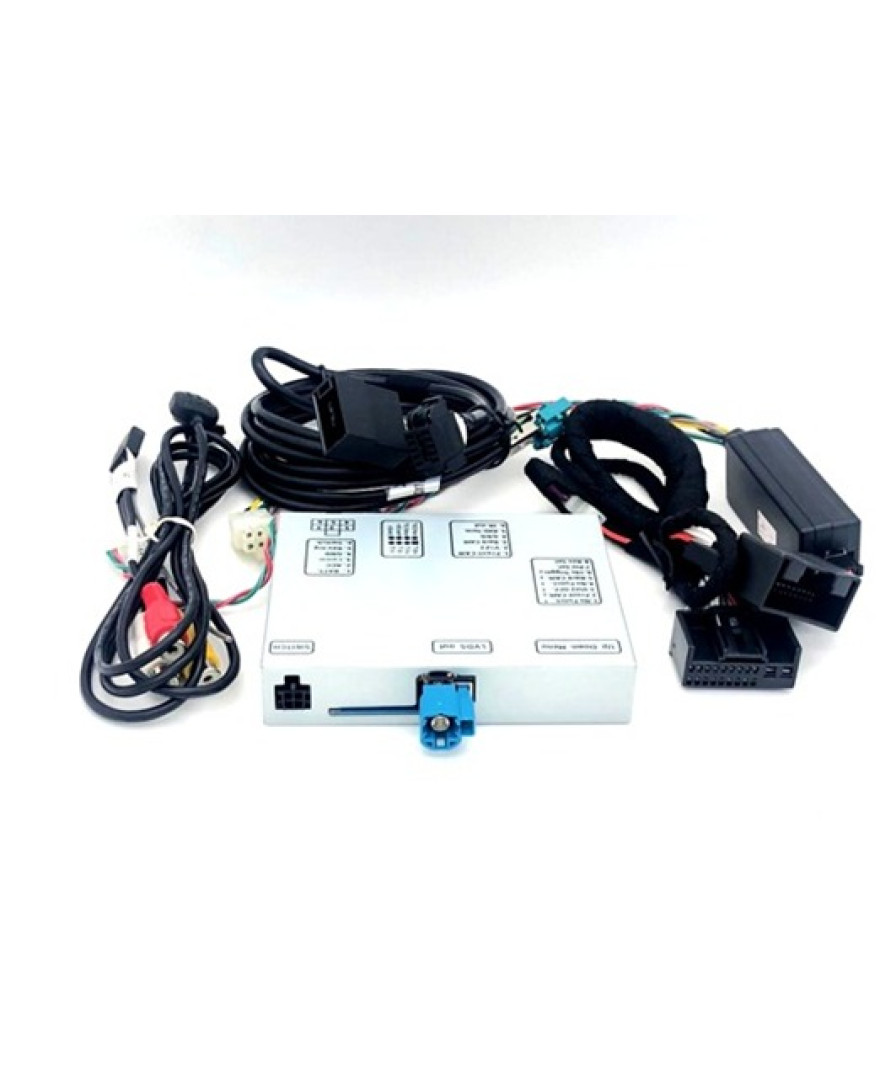Global Byte Camera Add On Interface in OEM Radio for Audi A3 from 2016. | CAM-AU/A3