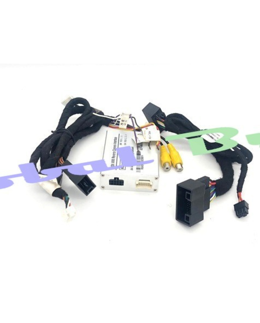 Global Byte Camera Add On Interface in OEM Radio for Audi A4,A5,Q5 Cars| CAM-AU/A4