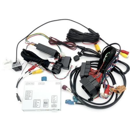 Global byte Camera Add On Interface in OEM Radio For Audi A6, A8,Q3, Q7. | CAM-AU-MMI/AT