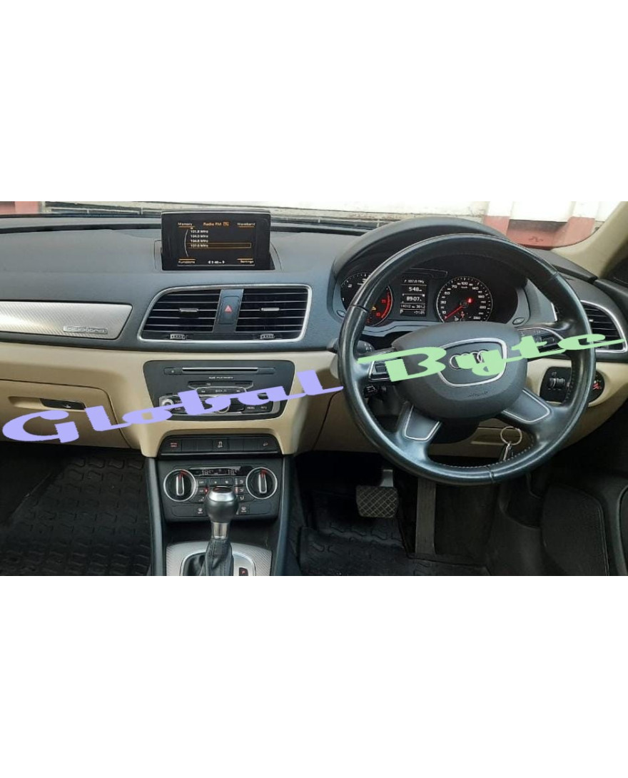 Global byte Camera Add On Interface in OEM Radio Audi A6, A8,Q3, Q7.