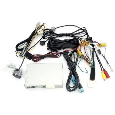 Global Byte Camera Add On Interface in OEM Radio Audi TT. | CAM-AU-TT