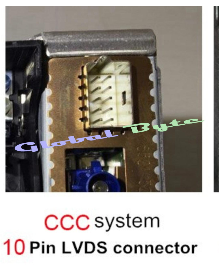 Global Byte BMW Camera Solution 10 Pin | CCC System 2010-11 | Camera Add On Interface in OEM Radio | CAM-BMW/10