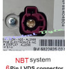 Global Byte BMW X1 New Camera Solution 6 Pin | NBT System 2013-17 | Camera Add On Interface in OEM Radio | CAM-BMW/6