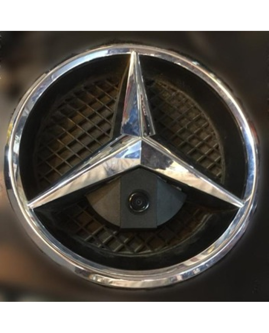 Mercedes Front Camera Fix in Logo