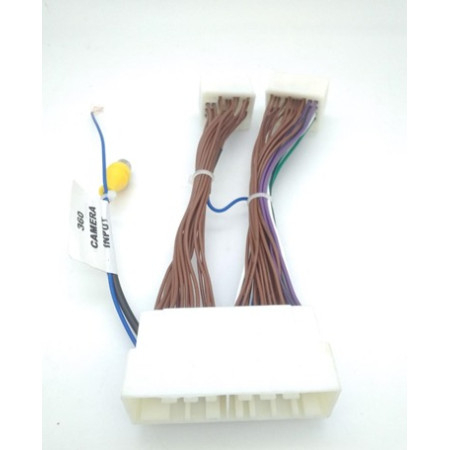 Global Byte Hyundai New i10 Grand, New Verna, Santro, Elite 2018,  Creta 2018-19 360 Degree Camera Input Solution | CAM-HY/360