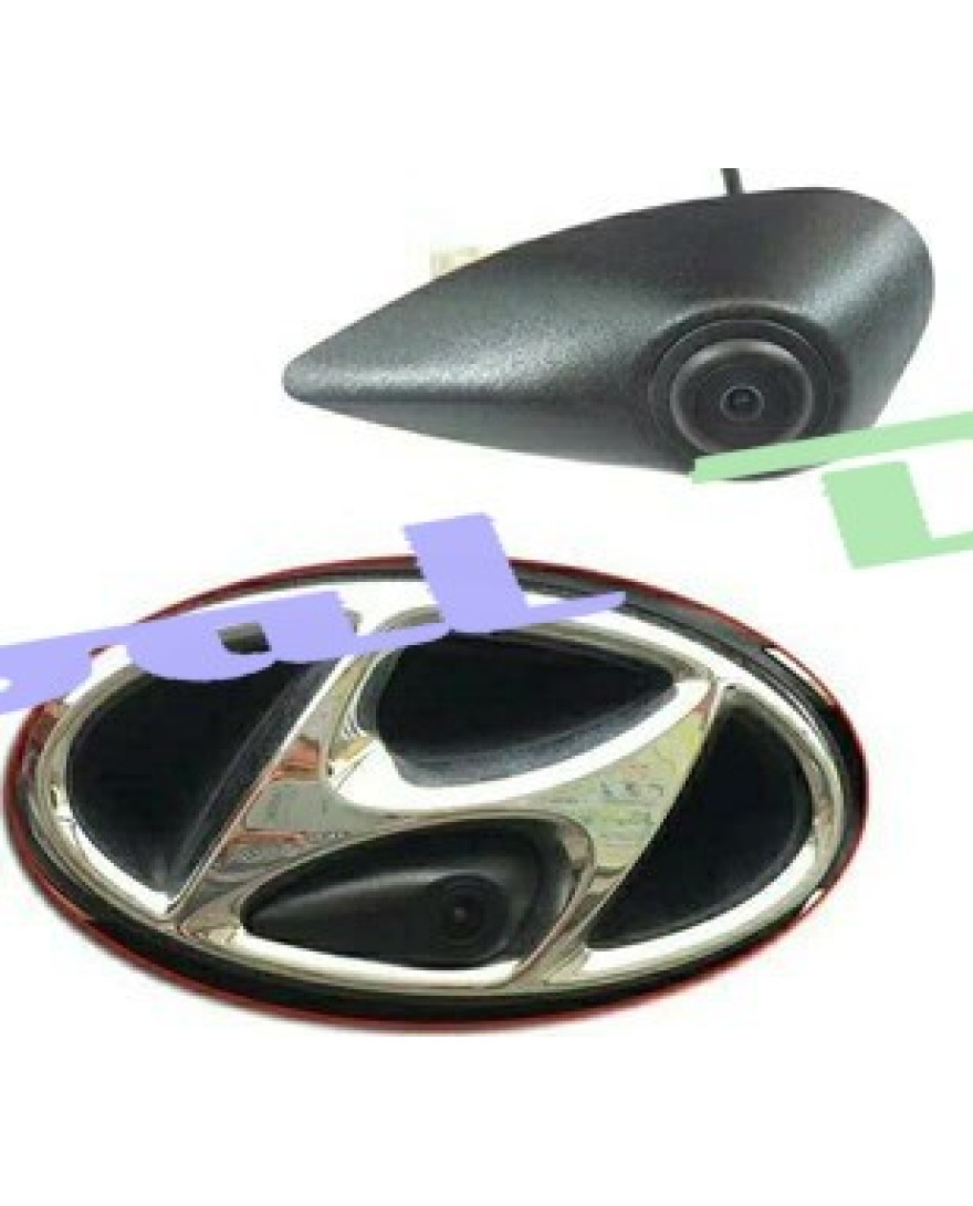 Global Byte Hyundai All Model Except Creta Front Camera Fix in Logo | CAM-HY-F/OE