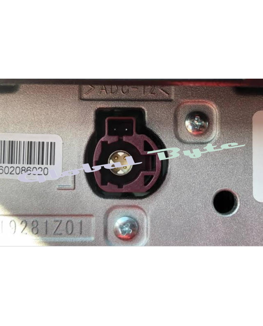 Benz 4 Pin Connector Camera Add On Interface in OEM Radio with External Video Input