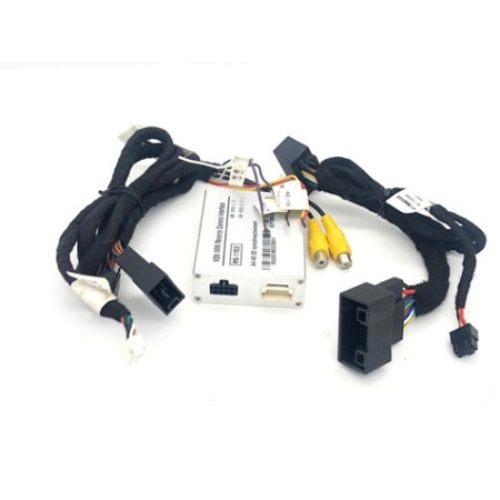 Global Byte Mercedes Benz NTG 5 Camera Add On Interface in OEM Radio | CAM-MZ/5