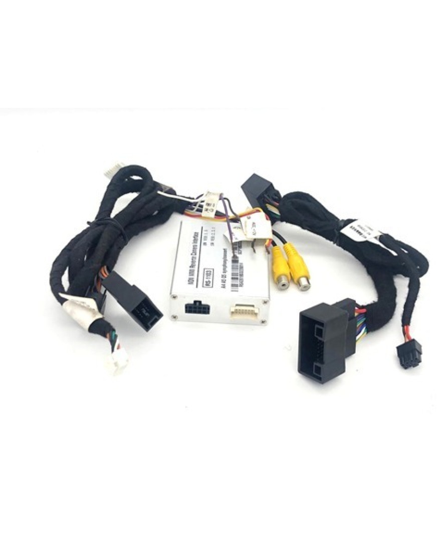 Global Byte Mercedes Benz NTG 5 Camera Add On Interface in OEM Radio | CAM-MZ/5