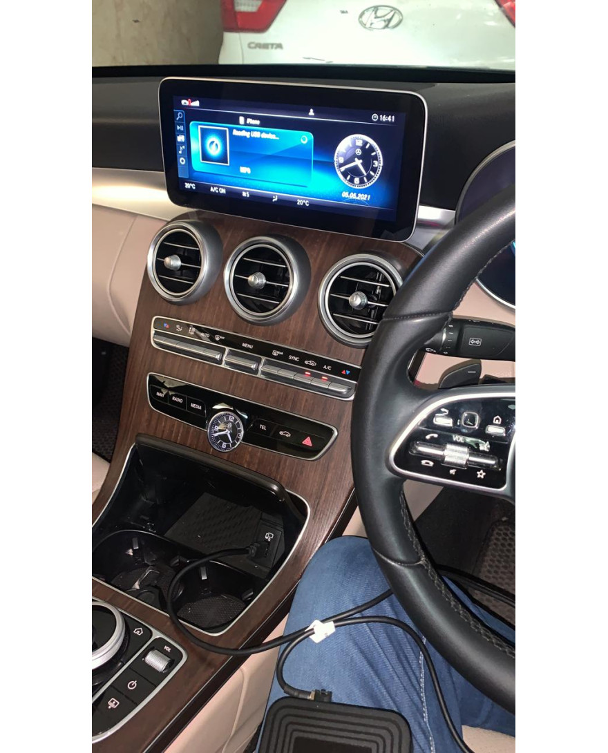 Global Byte Mercedes Benz NTG 5 Camera Add On Interface in OEM Radio | CAM-MZ/5