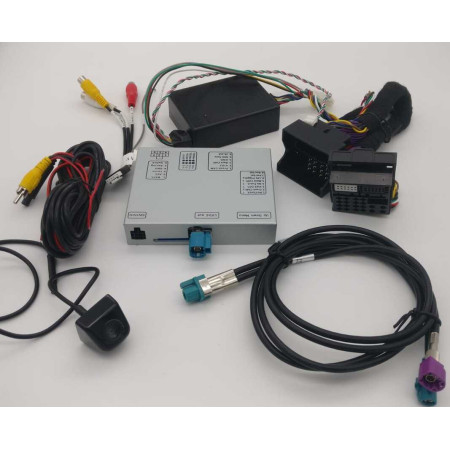 Global Byte Benz NTG 5 Camera Add On Interface in OEM Radio with External Video Input | CAM-MZ/NTG5 Global Byte Benz NTG 5 Camera Add On Interface in OEM Radio with External Video Input | CAM-MZ/NTG5