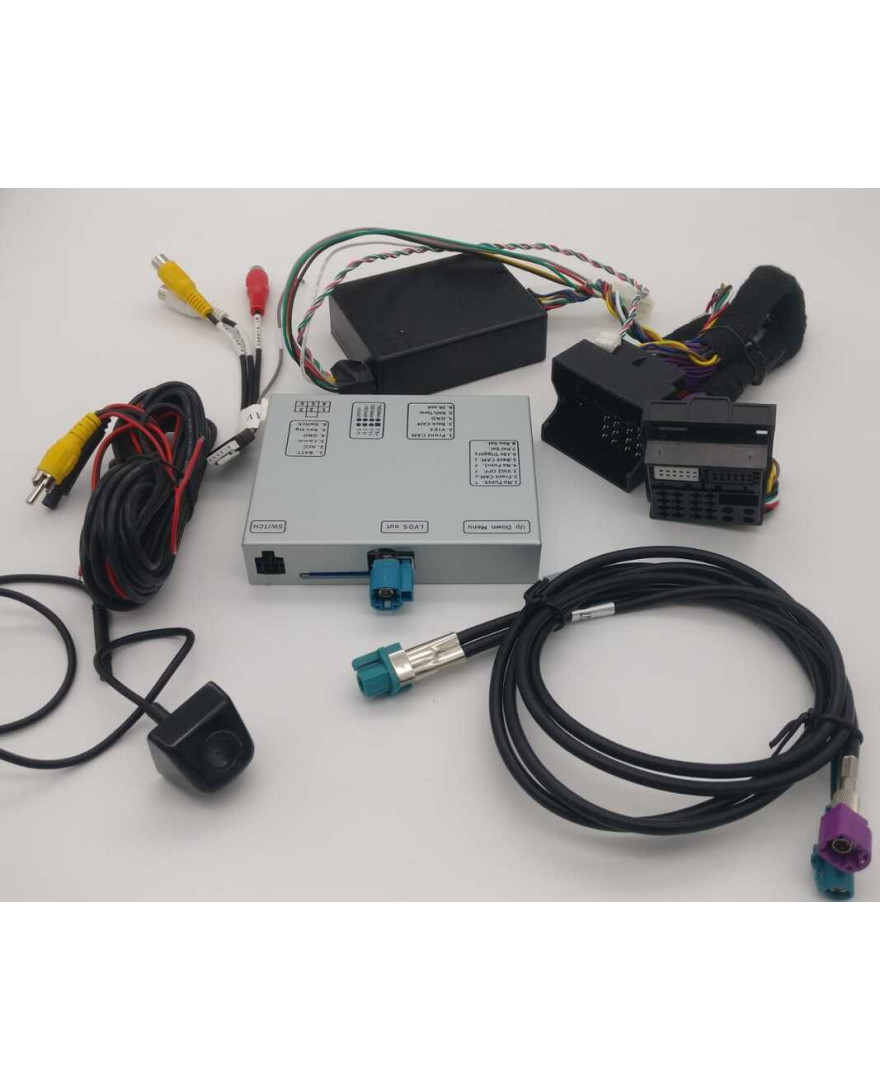 Global Byte Benz NTG 5 Camera Add On Interface in OEM Radio with External Video Input | CAM-MZ/NTG5