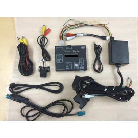 Global Byte Benz NTG 5 Camera Add On Interface in OEM Radio | CAM-MZ-S