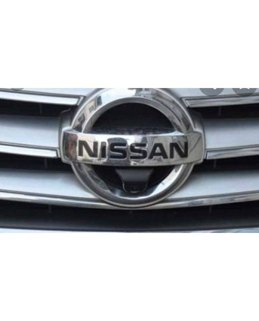 Nissan All Model  Front Camera Fix in Logo