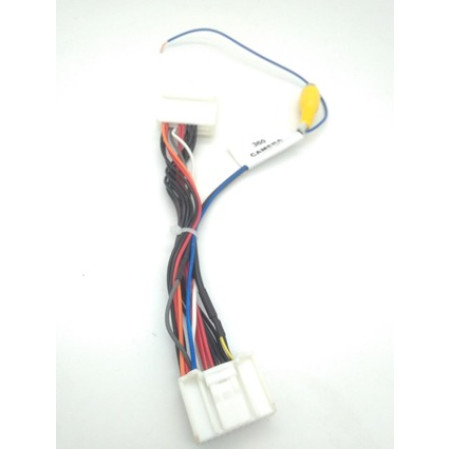 Global Byte Renault Duster Kwid Triber  Terreno (if OEM Camera in Car)360 Input | CAM-RN/360