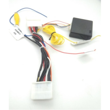 Global Byte Renault Duster Kwid Triber  Terreno (if OEM Camera not in Car) 360 Input | CAM-RN-INT/360