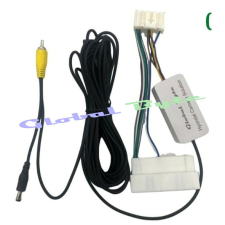 Global Byte Camera Solution Suitable for Venue 2022, Exter 2023 & CRETA 2024 (Long Wiring) with DRVM Feature (without Camera) | CAM/SOL-HY/VE22-LW Global Byte Camera Solution Suitable for Venue 2022, Exter 2023 & CRETA 2024 (Long Wiring) with DRVM Feature (without Camera) | CAM/SOL-HY/VE22-LW