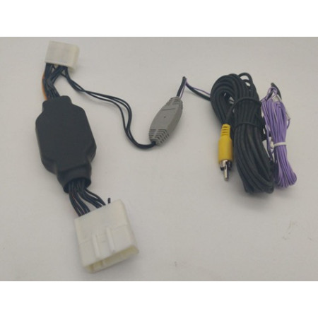 Global Byte Nissan Terrano 2016-17-18 Rear Camera Solution | CAM/SOL-NS