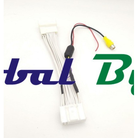 Global Byte Rear Camera Solution to add rear camera in OEM Display For Mahindra KUV 100 | CAM/SOL-R-MH/KUV