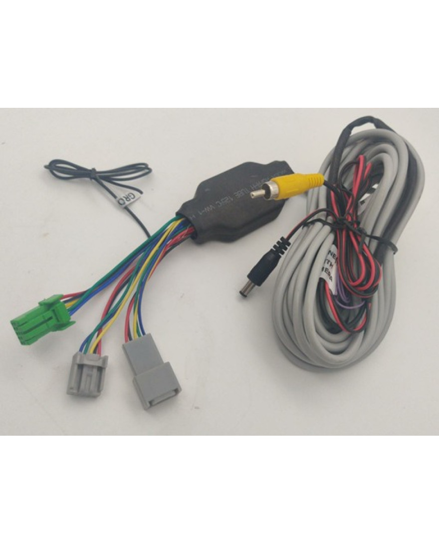 Global Byte Maruti Suzuki Rear Camera Solution to add Rear Camera in OEM Display | CAM/SOL-SZ/AL