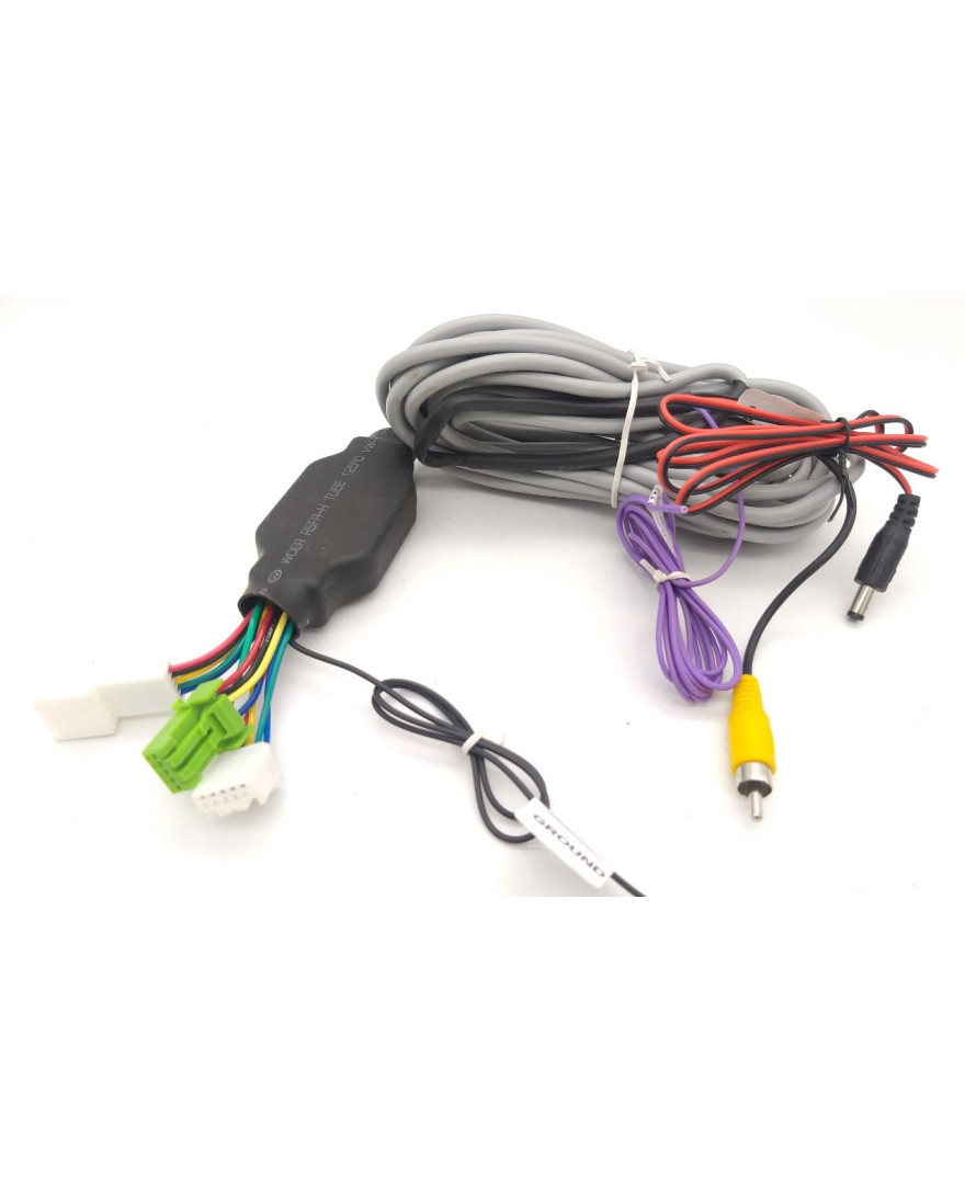 Global Byte Maruti Suzuki Rear Camera Solution to add Rear Camera in OEM Display | CAM/SOL-SZ/AL