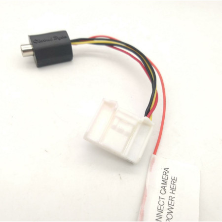 Global Byte Toyota Altis 2016 Etios  Crysta Rear Camera Solution | CAM/SOL-TO-ALT16