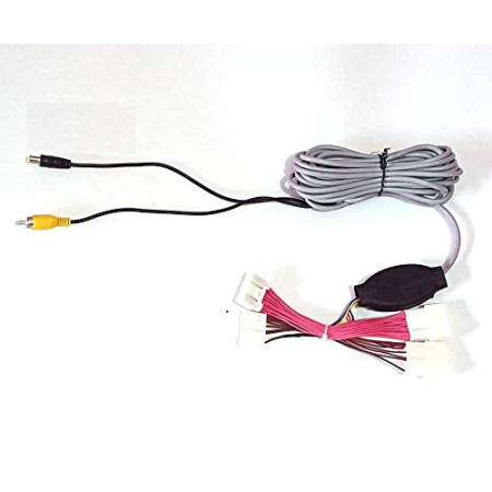 Global Byte Rear View Camera Solution Toyota Crysta 2020+ | CAM/SOL-TO-CYT20/DRVM