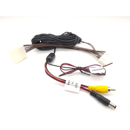 Global Byte Toyota CRYSTA 2020 Rear Camera Solution | CAM/SOL-TO-CYT20-LW