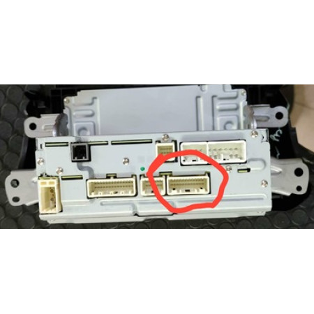 Global Byte Toyota Yaris 2018+ Rear Camera Solution | CAM/SOL-TO-YRS