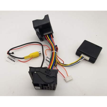 Global Byte Rear View Camera Interface Suitable For Volkswagen, Polo,Vento And Rapid Visten Radio | CAM/SOL-VW/SK-INT