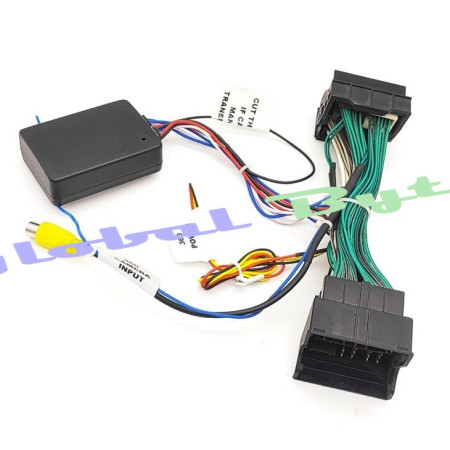 Global Byte 360� Camera Input Suitable for Tata Harrier  & Safari | CAM-TA-HR/360 Global Byte 360� Camera Input Suitable for Tata Harrier  & Safari | CAM-TA-HR/360