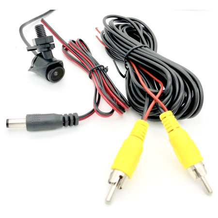 Global Byte Toyota All Model Front Camera Fix in Logo | CAM-TY-F/OE/N