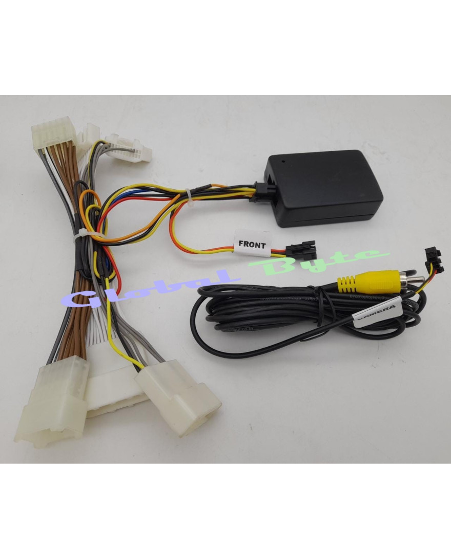 Global Byte Toyota Innova Fortuner Altis Crysta - 2014+ Front Camera Interface | CAM-TY/FRT-24